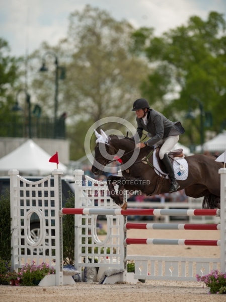 Boyd Martin and Remington XXV Rolex 2010