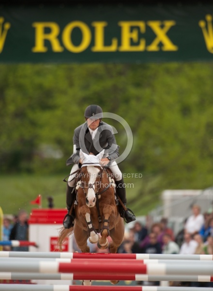 Boyd Martin and Neville Bardos Rolex 2010