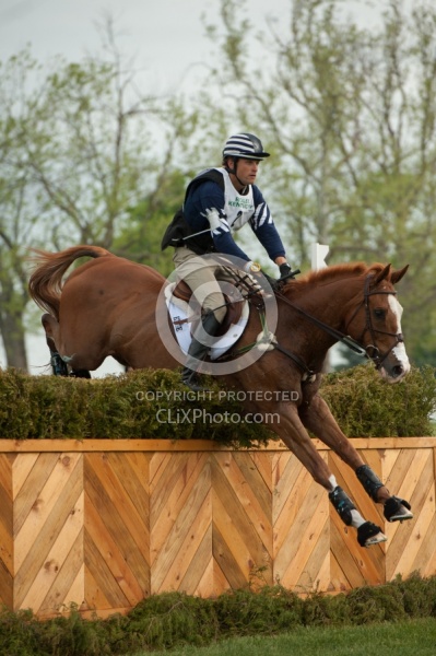 Boyd Martin and Neville Bardos Rolex 2010