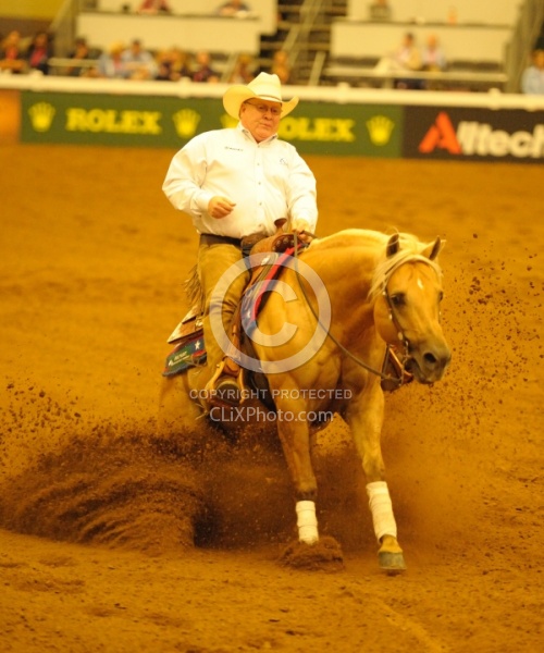 Alltech WEG Reining, Tim Mcquat and HollewoodsTinseltown Tim McQuay and Hollywoodstinseltown WEG 2010