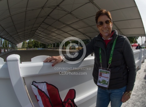 Christilot Boylen at WEG 2014 Normandy, France