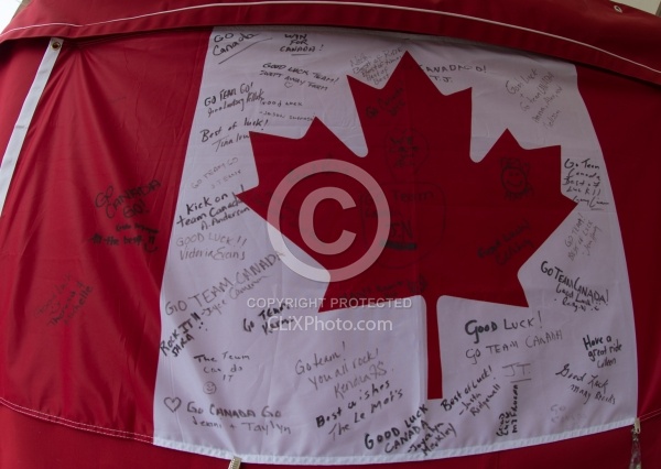 Go Canada WEG 2014 Normandy