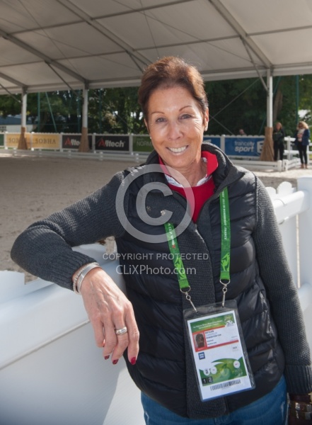 Canadian Olympic rider Chrstilot Boylen WEG 2014 Normandy