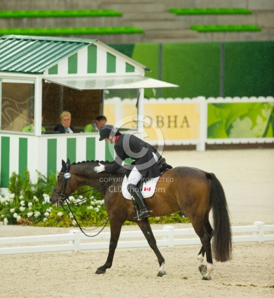 Karen Pavicic and Don Dacquiri Team Grand Prix WEG 2014 Normandy