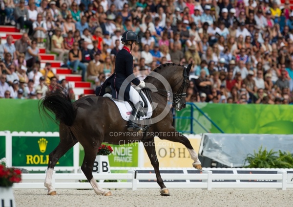 Charlotte Dujardin and Valegro Grand Prix Freestyle WEG 2014 Nor