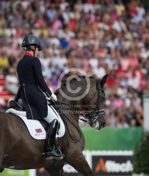 Charlotte Dujardin and Valegro Grand Prix Freestyle WEG 2014 Nor