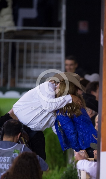 Shawn Flarida and Spooks Gotta Whiz Indivudual Final Winner WEG