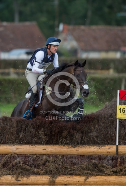 Boyd Martin and Shamwari 4 Eventing Cross Country WEG 2014 Norma