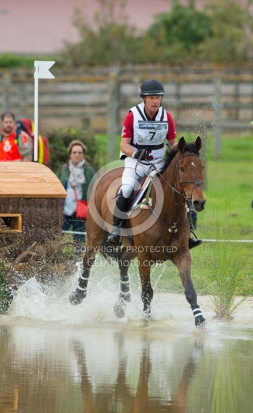 Peter Barry CAN and Kilrodan Abbott on course at WEG 2014 Norm