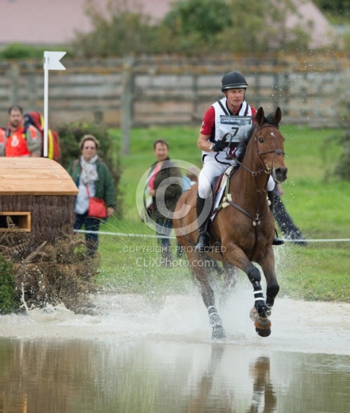 Peter Barry CAN and Kilrodan Abbott on course at WEG 2014 Norm