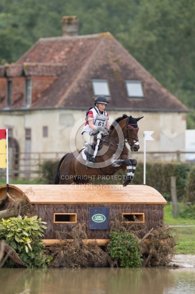 Hawley Bennett-Awad CAN and Gin & Juice WEG 2014 Normandy, Fra