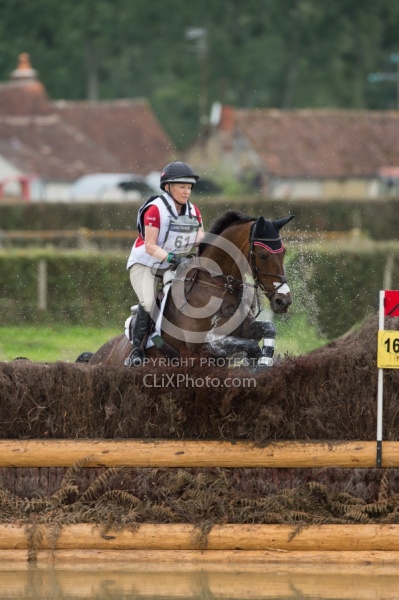 Hawley Bennett-Awad CAN and Gin & Juice WEG 2014 Normandy, Fra