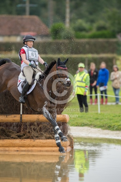 Hawley Bennett-Awad CAN and Gin & Juice WEG 2014 Normandy, Fra