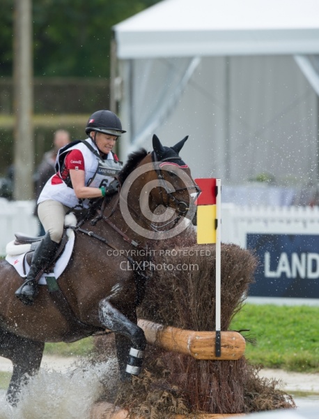 Hawley Bennett-Awad CAN and Gin & Juice WEG 2014 Normandy, Fra