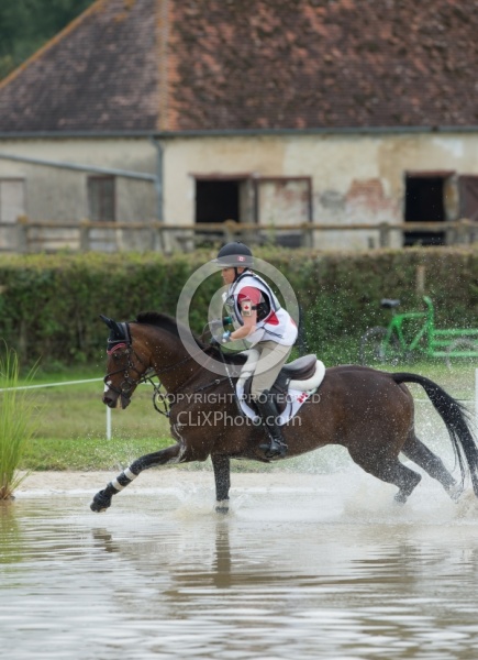 Hawley Bennett-Awad CAN and Gin & Juice WEG 2014 Normandy, Fra