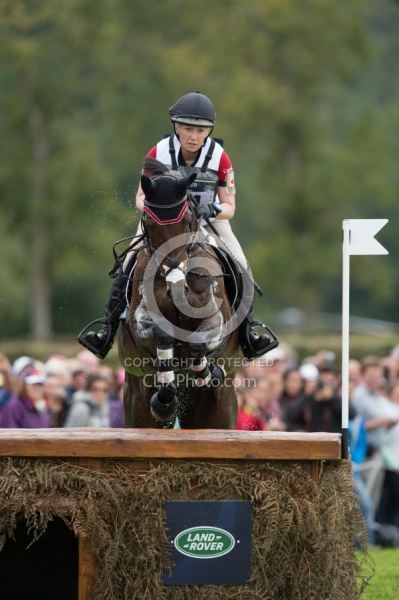 Hawley Bennett-Awad CAN and Gin & Juice WEG 2014 Normandy, Fra