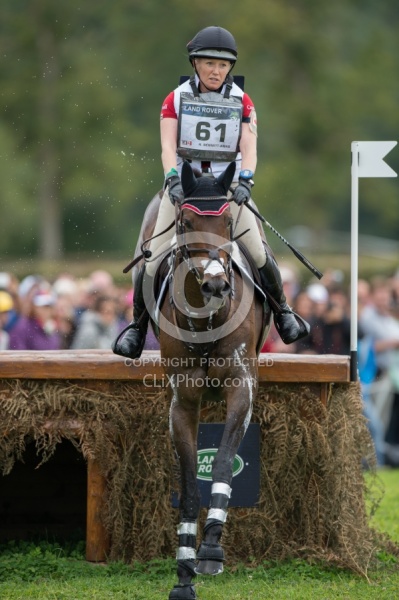 Hawley Bennett-Awad CAN and Gin & Juice WEG 2014 Normandy, Fra