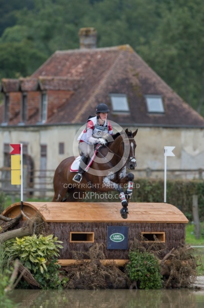 Selena O Hanlon and Foxwood High on course at WEG 2014 Normandy,