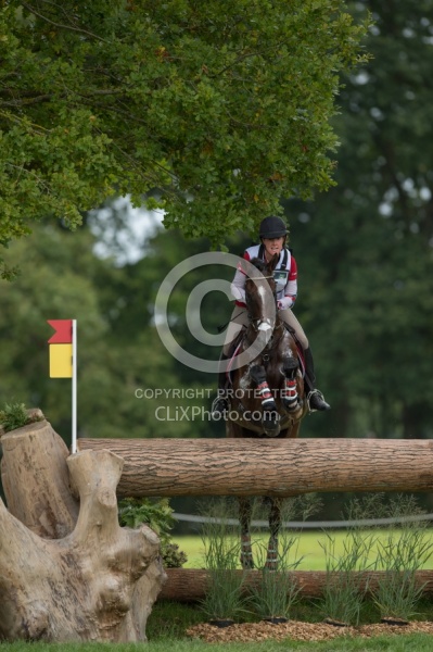 Selena O Hanlon and Foxwood High on course at WEG 2014 Normandy,