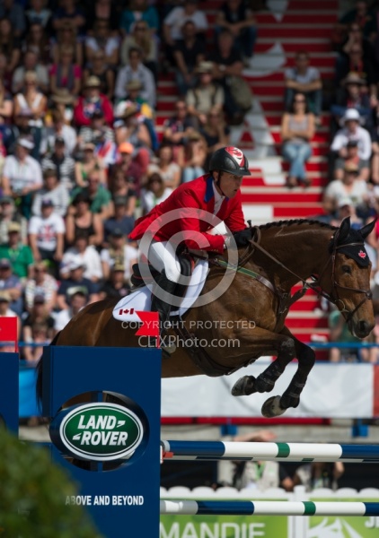 Peter Barry and Kilrodan Abbott Eventing SJ WEG 2014 Normandy, F