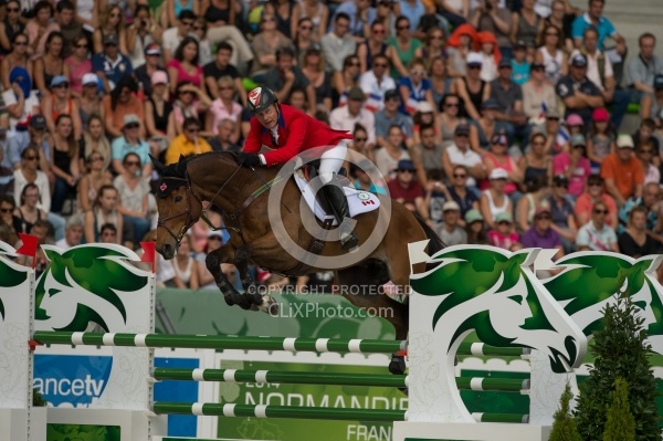 Peter Barry and Kilrodan Abbott Eventing SJ WEG 2014 Normandy, F