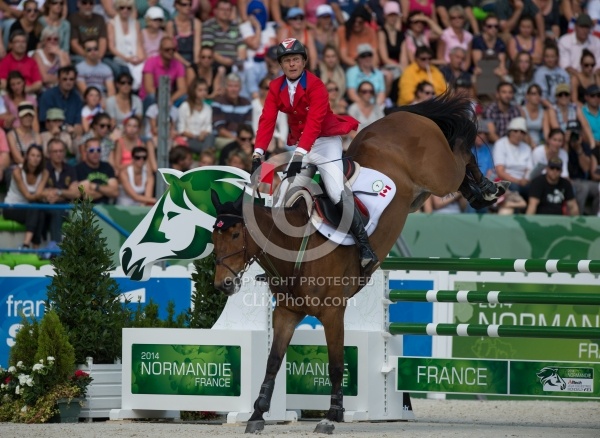 Peter Barry and Kilrodan Abbott Eventing SJ WEG 2014 Normandy, F