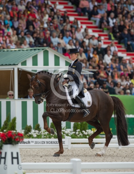 Helen Langehanenberg and Damon Hill NRW Grand Prix Special WEG 2