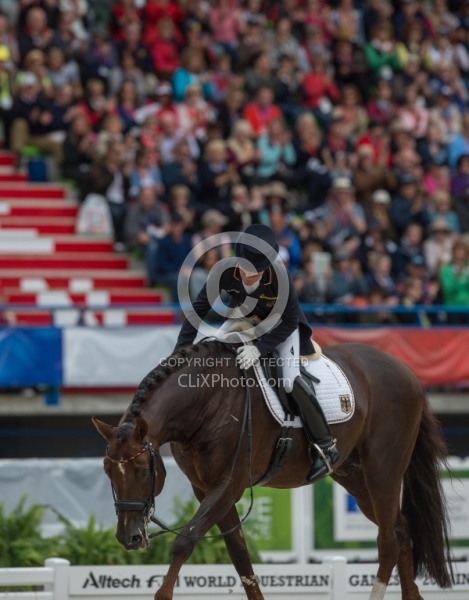 Helen Langehanenberg and Damon Hill NRW Grand Prix Special WEG 2