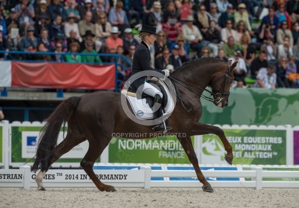 Helen Langehanenberg and Damon Hill NRW Grand Prix Special WEG 2