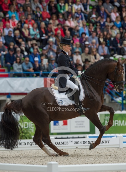 Helen Langehanenberg and Damon Hill NRW Grand Prix Special WEG 2