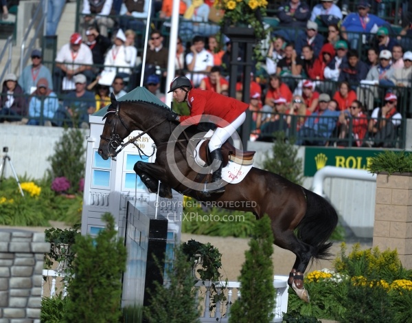 Eric Lamaze and Hickstead WEG 2010