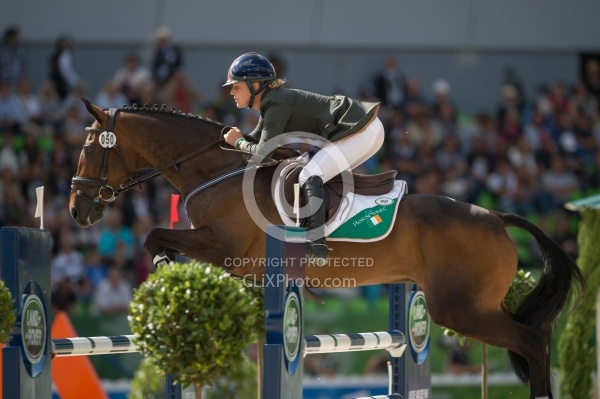 Camilla Speirs and Portersize Just a Jiff Eventing SJ WEG 2014 N