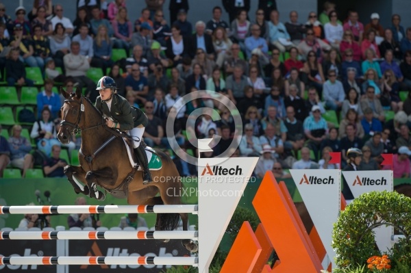 Camilla Speirs and Portersize Just a Jiff Eventing SJ WEG 2014 N