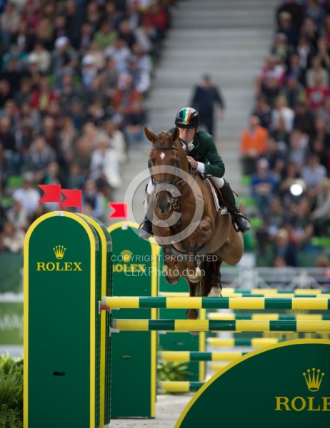 Joseph Murphy IRL and Electric Cruise Eventng Show Jumping WEG