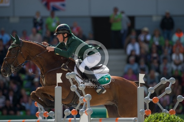 Sam Watson IRL and Horseware Bushman Eventing SJ WEG 2014 Norm