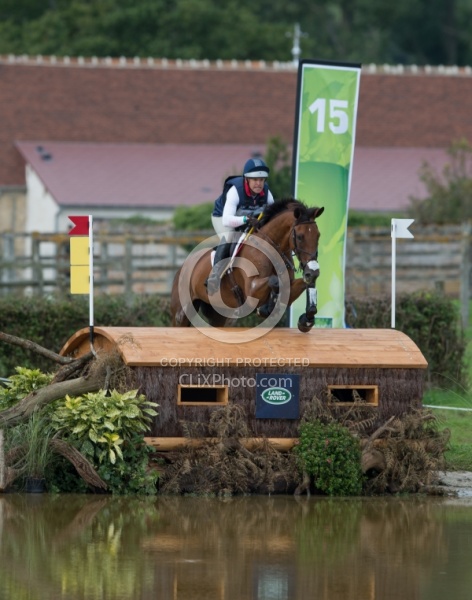 Bruce Davidson Jr. and Ballynoe Castle RM WEG 2014 Normandy