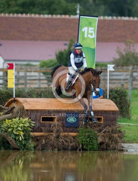 Bruce Davidson Jr. and Ballynoe Castle RM WEG 2014 Normandy