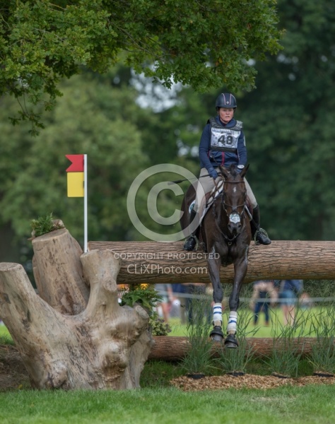 Kim Severson and Fernhill Fearless WEG 2014 Normandy, France