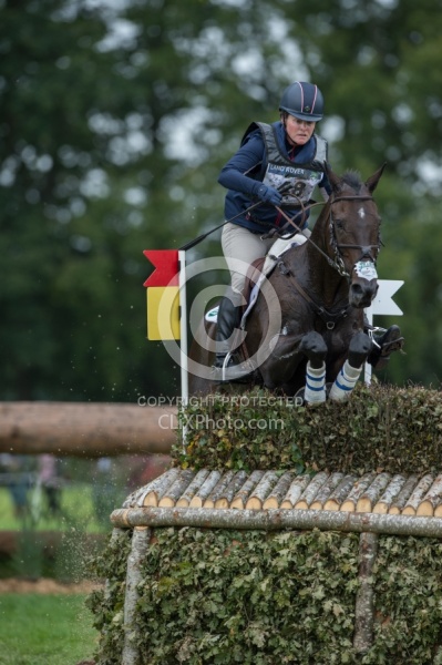 Kim Severson and Fernhill Fearless WEG 2014 Normandy, France