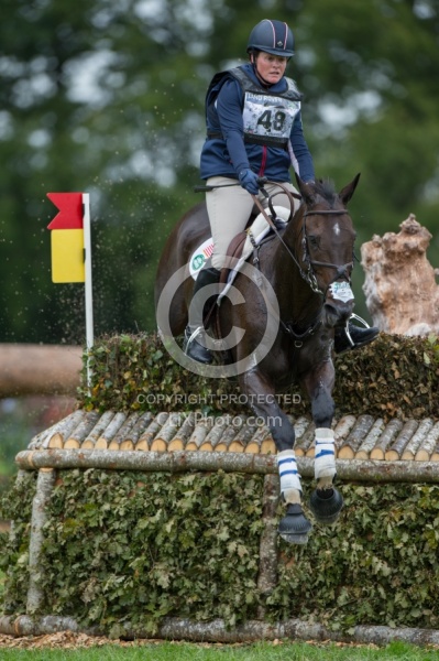Kim Severson and Fernhill Fearless WEG 2014 Normandy, France