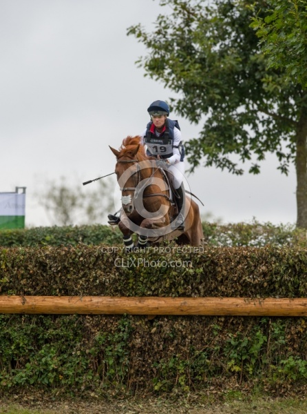 Sinead Halpin and Manoir De Carneville WEG 2014 Normandy, France