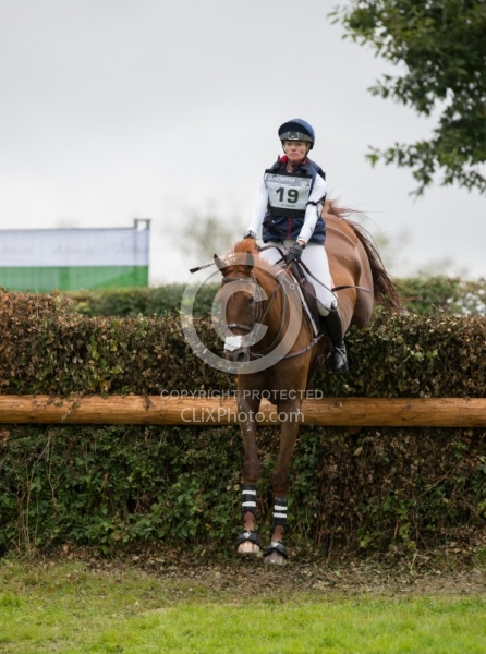 Sinead Halpin and Manoir De Carneville WEG 2014 Normandy, France