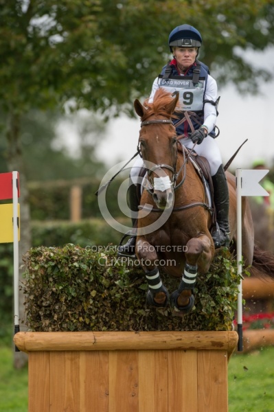 Sinead Halpin and Manoir De Carneville WEG 2014 Normandy, France