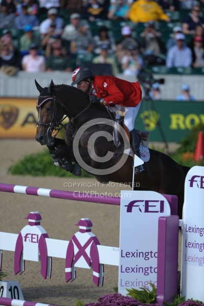 Eric Lamaze and Hickstead WEG 2010
