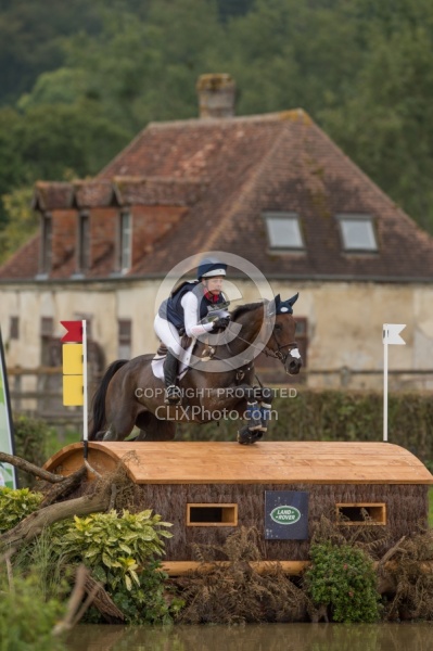 Lynn Symansky and Donner WEG 2014 Normandy,France