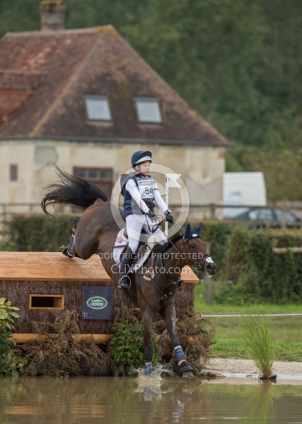 Lynn Symansky and Donner WEG 2014 Normandy,France