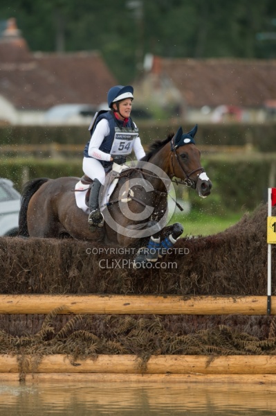 Lynn Symansky and Donner WEG 2014 Normandy,France