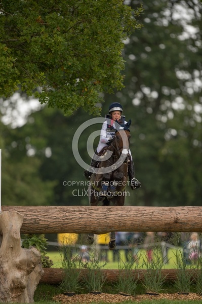 Lynn Symansky and Donner WEG 2014 Normandy,France