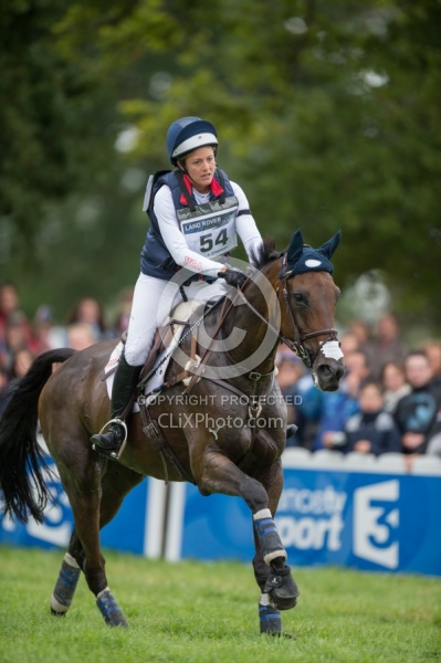 Lynn Symansky and Donner WEG 2014 Normandy,France