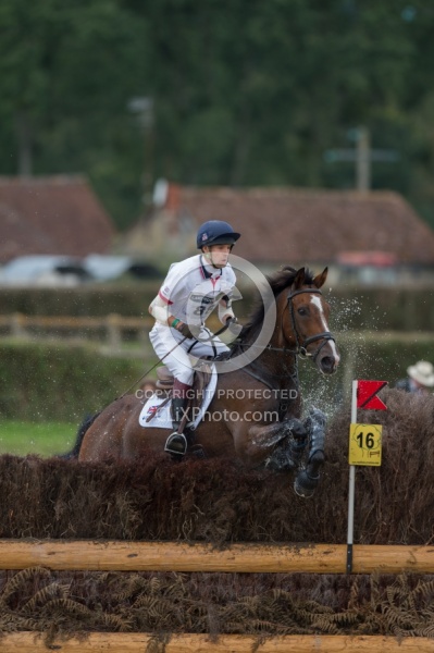 Harry Meade and Wild Lone WEG 2014 Normandy, France